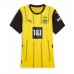 Maglia Calcio Borussia Dortmund Nico Schlotterbeck #4 Prima Divisa Donna 2024-25 Manica Corta